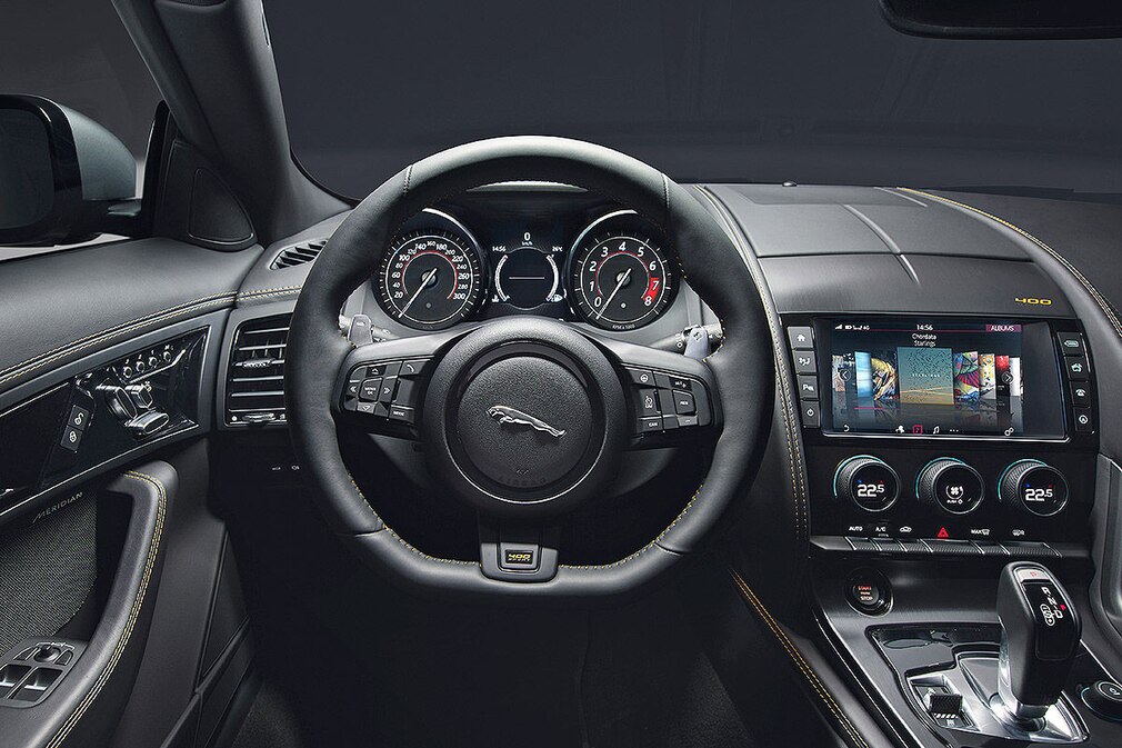 Jaguar F-Type Facelift (2017): Erlkönig