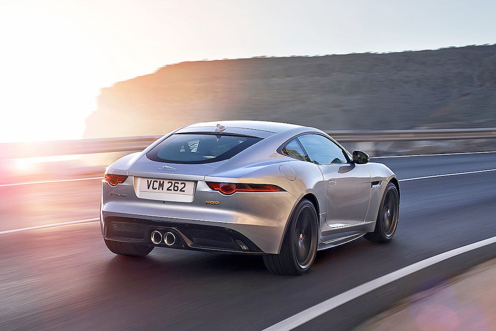 Jaguar F-Type Facelift (2017): Erlkönig