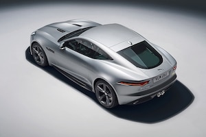 Jaguar F-Type Facelift (2017): Erlkönig
