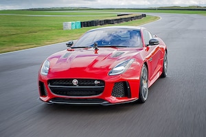 Jaguar F-Type Facelift (2017): Erlkönig