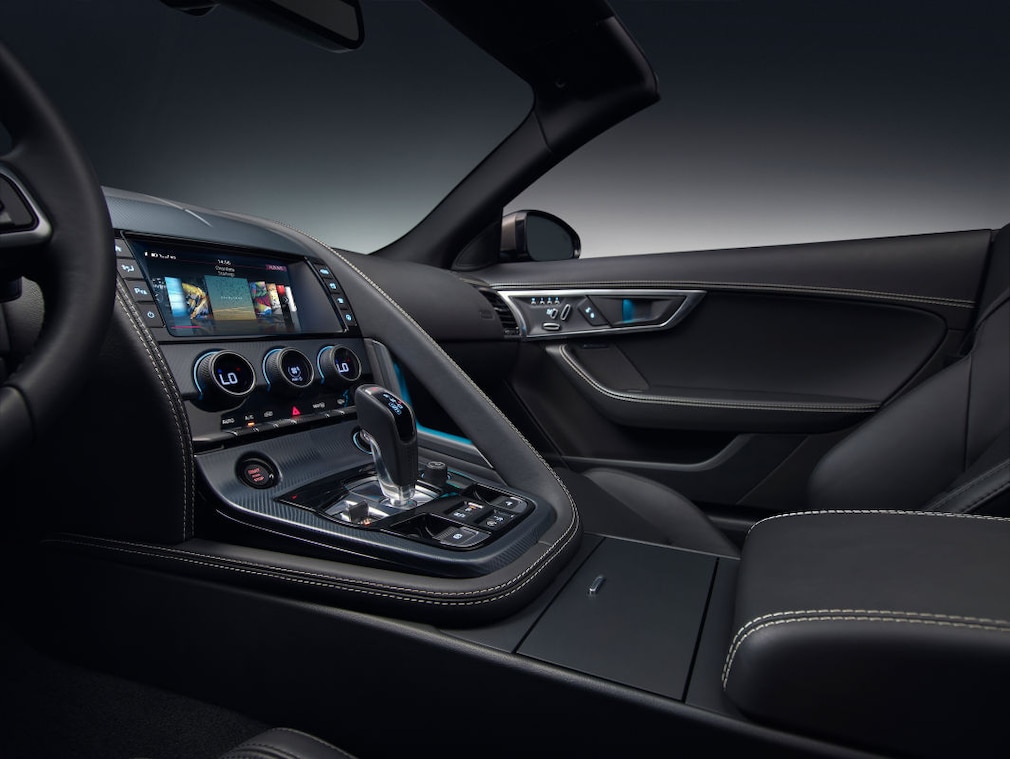 Jaguar F-Type Facelift (2017): Vorstellung