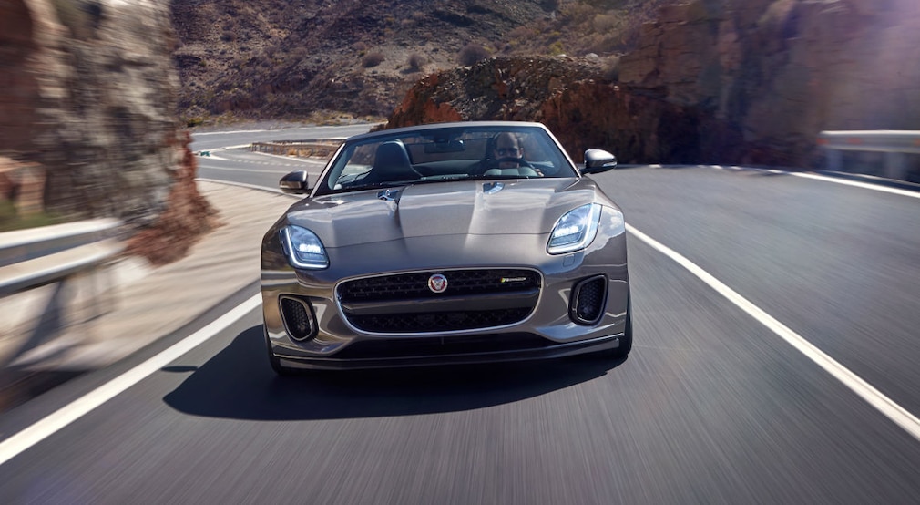 Jaguar F-Type Facelift (2017): Vorstellung