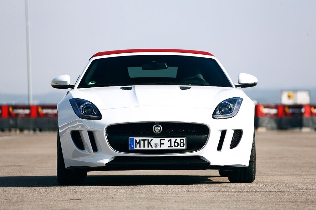 Jaguar F-Type Facelift (2017): Vorstellung