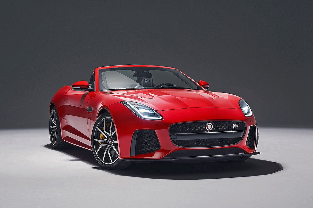 Jaguar F-Type Facelift (2017): Vorstellung