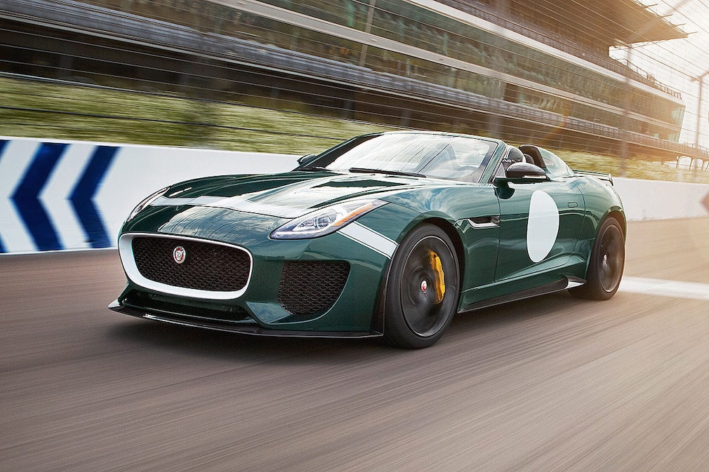 Jaguar F-Type Facelift (2017): Vorstellung