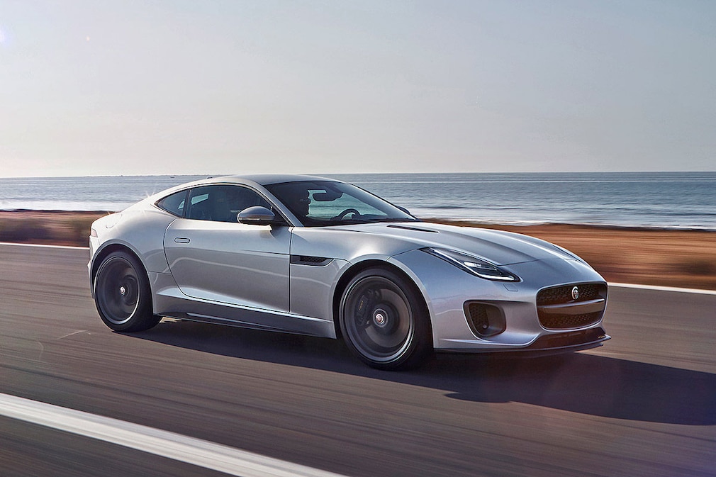 Jaguar F-Type Facelift (2017): Vorstellung