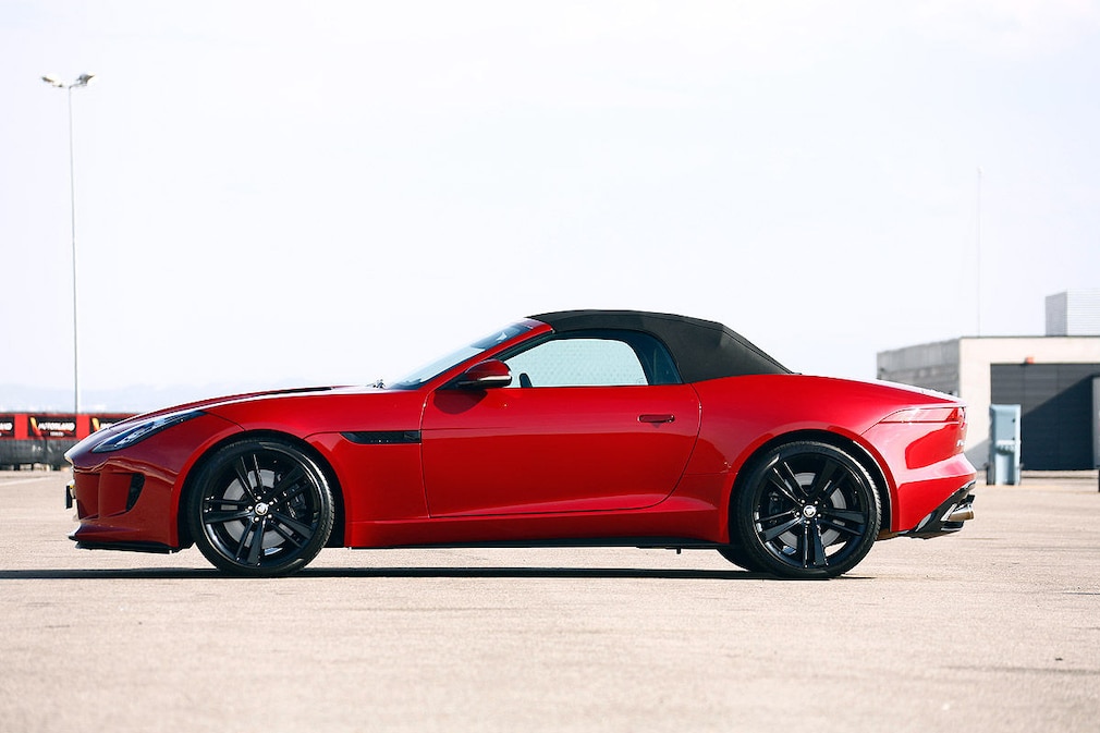Jaguar F-Type Facelift (2017): Vorstellung