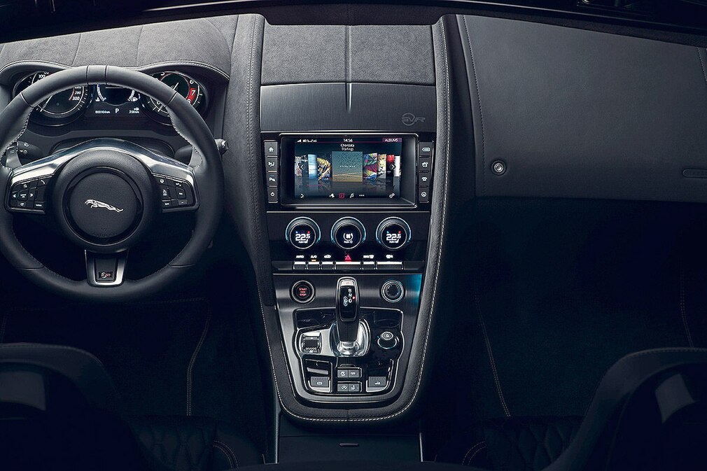 Jaguar F-Type Facelift (2017): Vorstellung