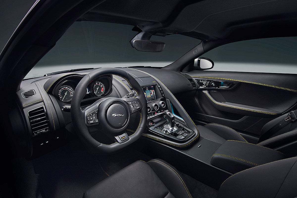 Jaguar F Type Facelift 2017 Vorstellung Bilder