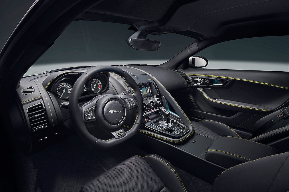 Jaguar F-Type Facelift (2017): Vorstellung