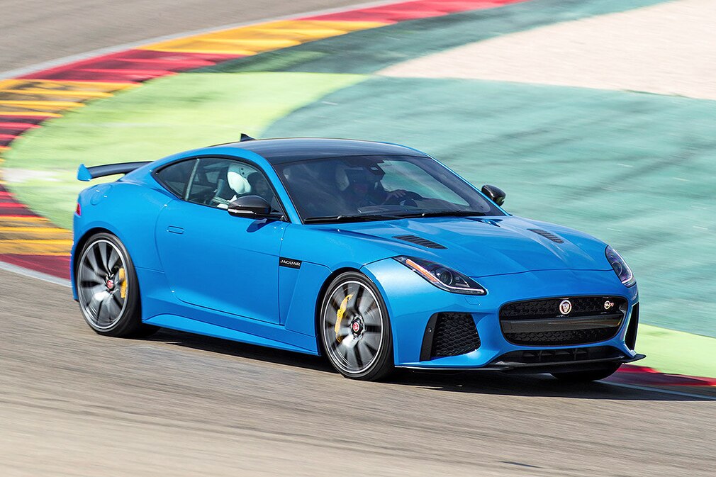 Jaguar F-Type Facelift (2017): Vorstellung