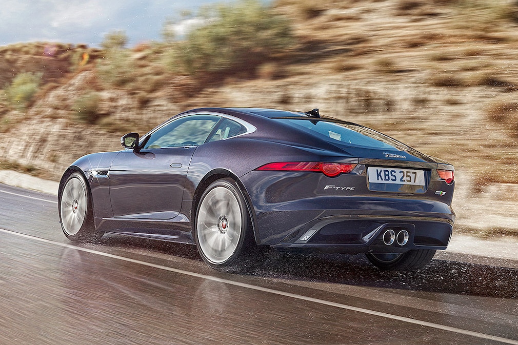 Jaguar F-Type Facelift (2017): Vorstellung