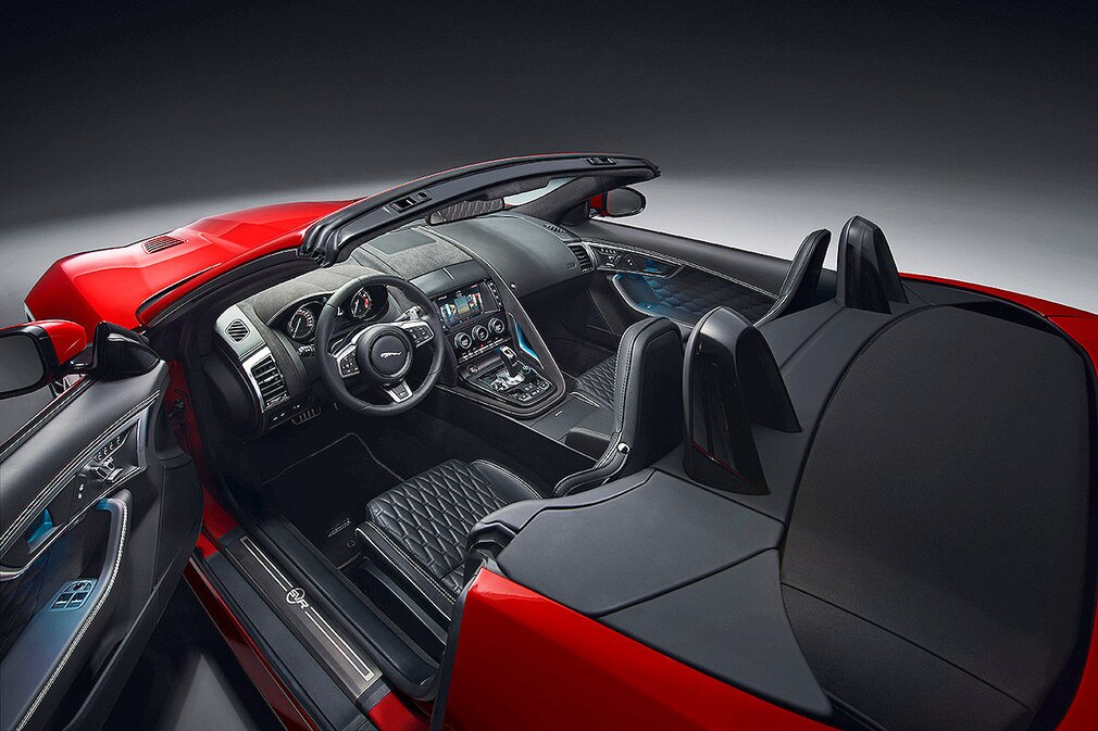Jaguar F-Type Facelift (2017): Vorstellung