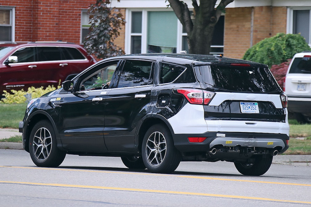 Erlkönig Ford Escape