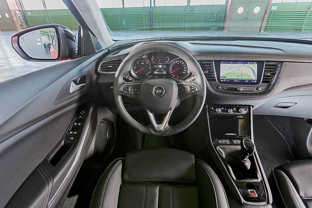 Opel Grandland X !! SPERRFRIST 31.August 17 00.01 Uhr !!!
