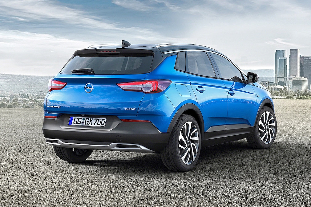 Opel Grandland X !!! SPERRFRIST 19. April 2017 00:01 Uhr !!!