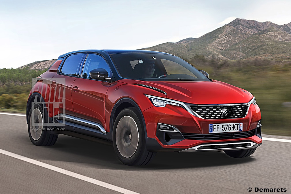 Peugeot 1008 !!! ILLUSTRATION !!!