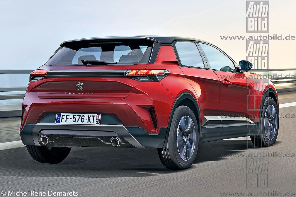 Peugeot 1008 !!! ILLUSTRATION !!!