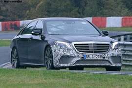 Mercedes-AMG S 63/S 65 (2017): Erlkönig