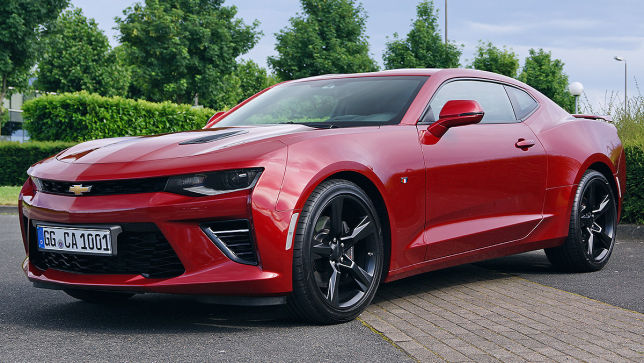 Spritztour im Chevy Camaro