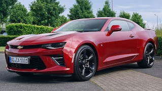 Spritztour im Chevy Camaro