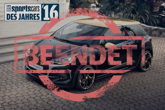 Sportscars des Jahres 2016 Leserwahl