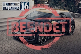 Sportscars des Jahres 2016 Leserwahl