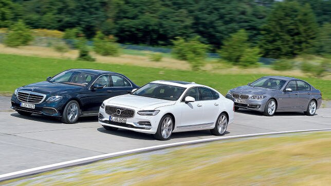 Volvo greift die Oberklasse an