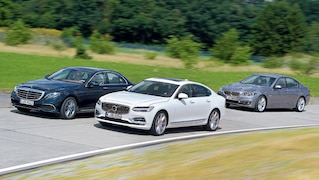 Volvo greift die Oberklasse an