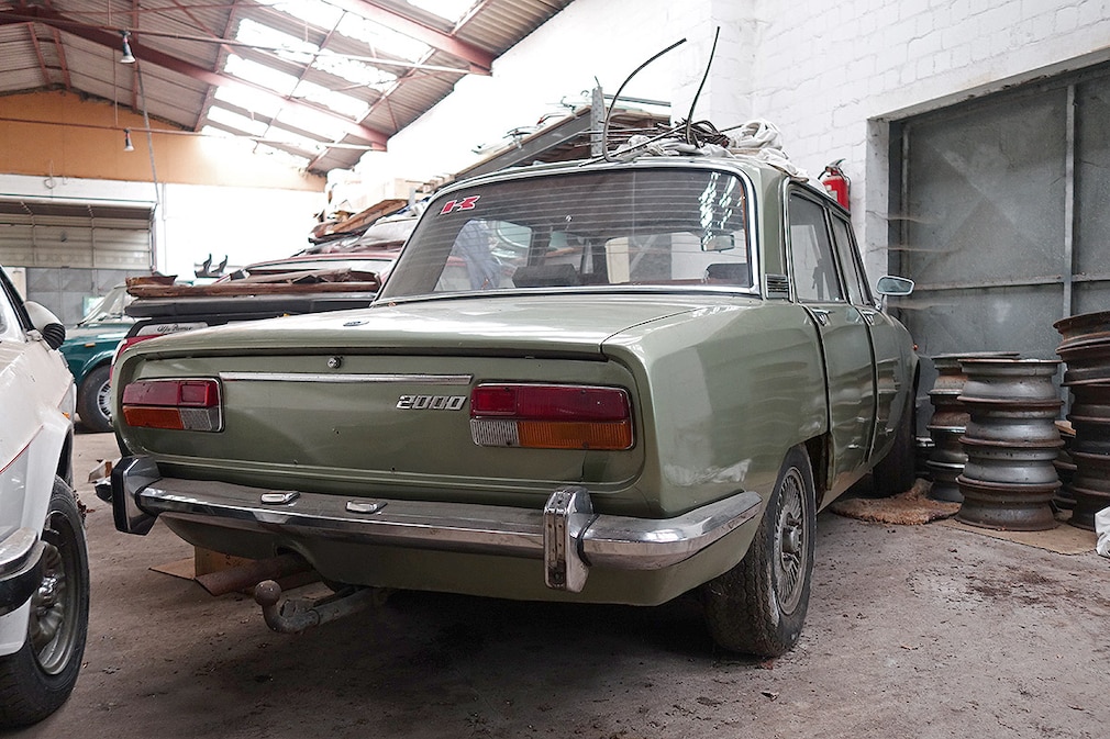 Alfas in der Heide - Alfa Romeo Scheunenfund