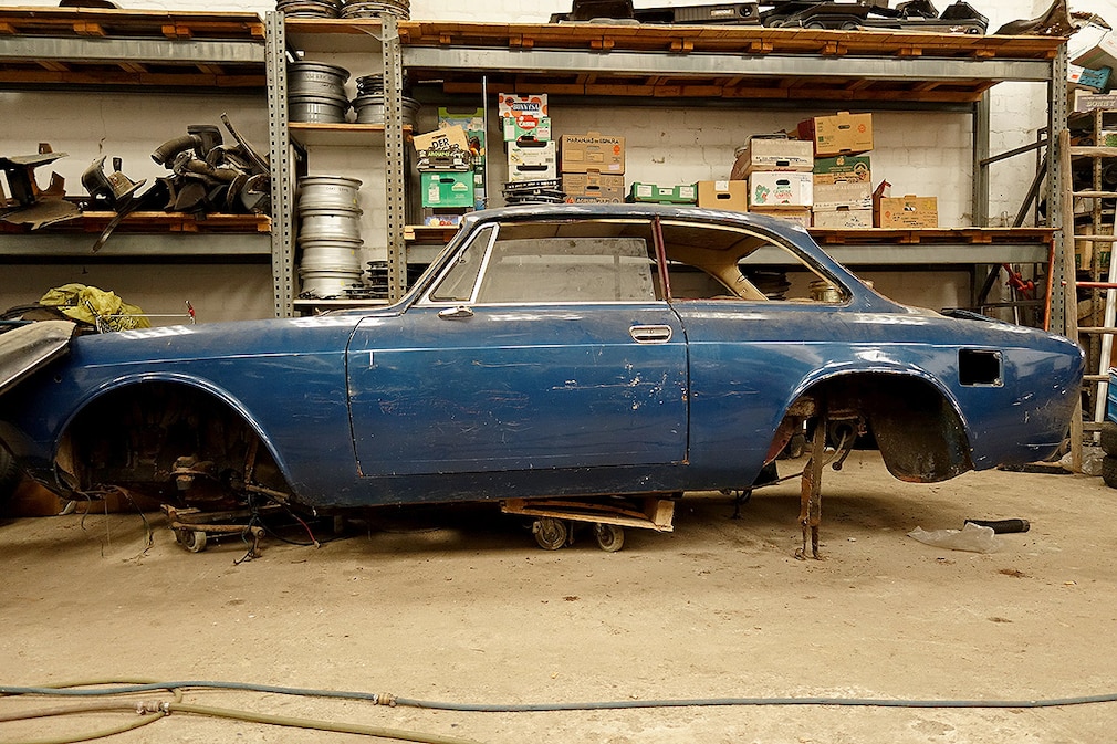 Alfas in der Heide - Alfa Romeo Scheunenfund