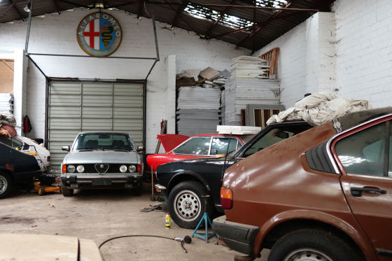 Alfa Romeo-Sammlungsauflösung