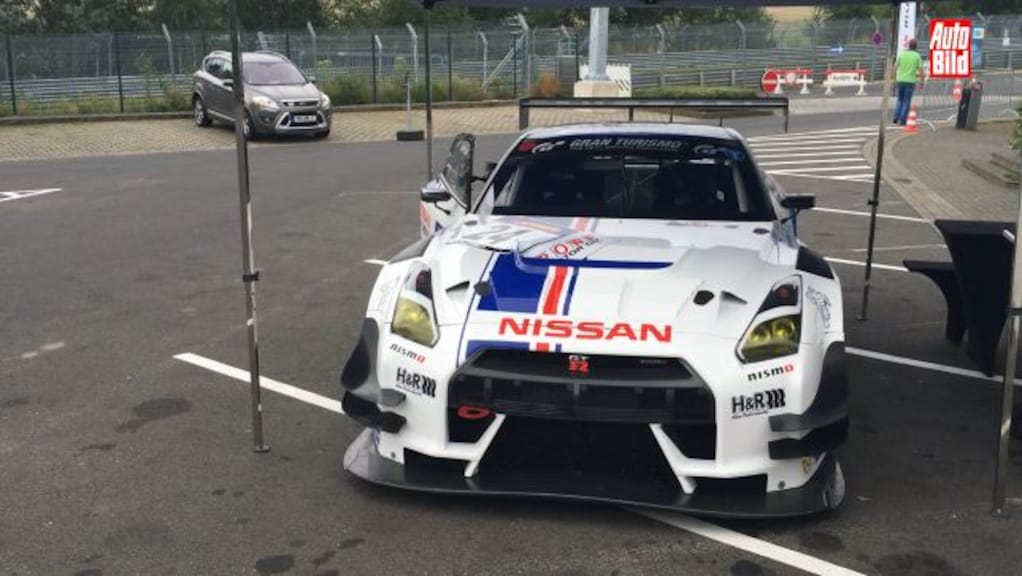 Nissan GT-R GT3 Nismo