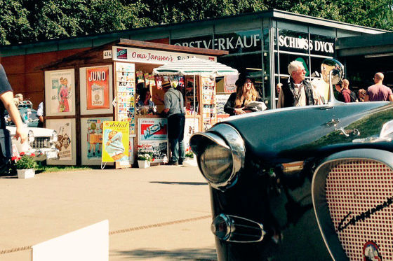 Schloss Dyck Classic Days 2016