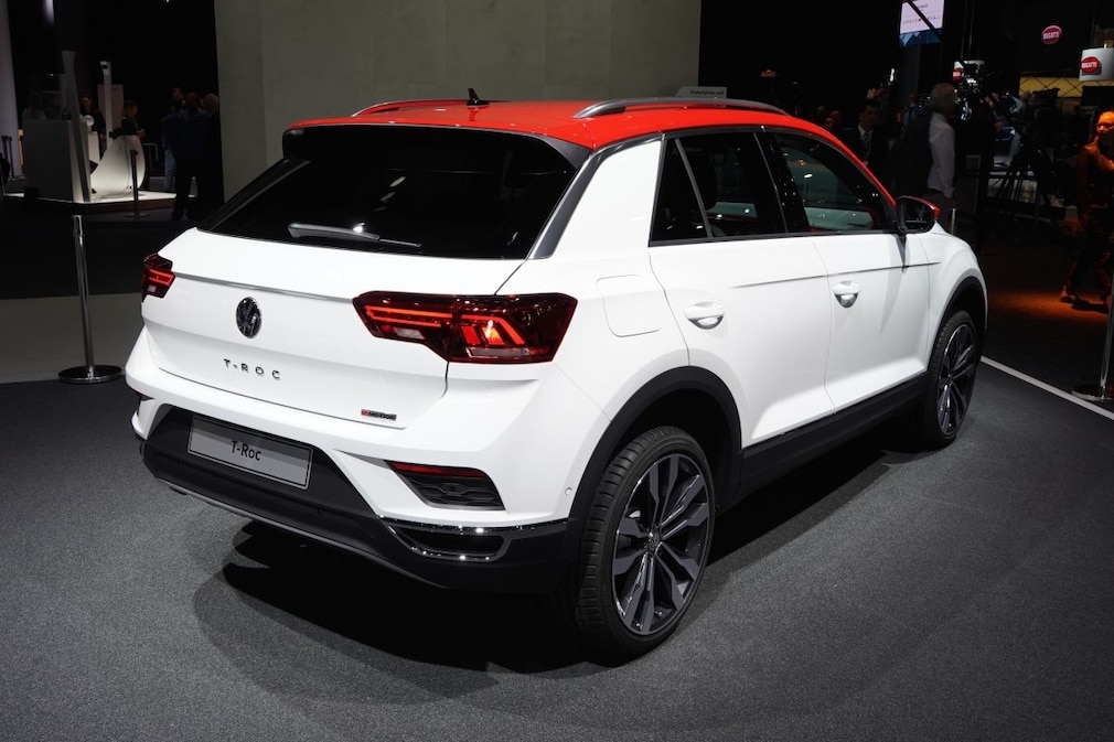 VW T-Roc (2017): Test und Infos