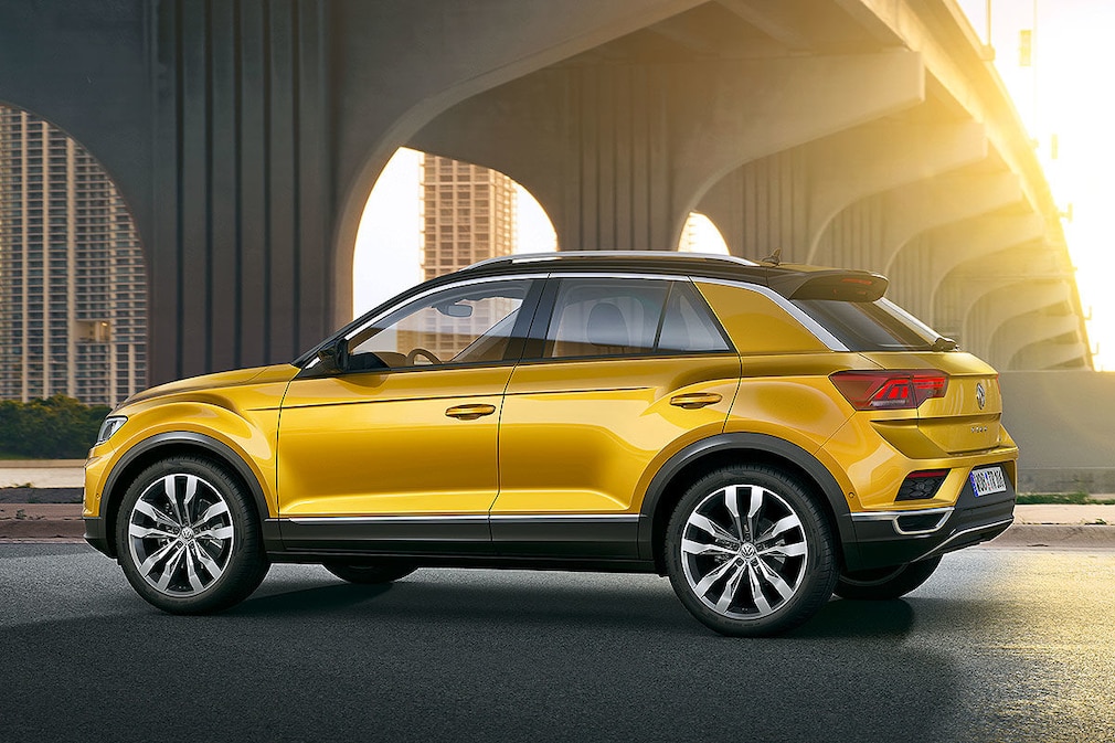 VW T-Roc (2017): Test und Infos