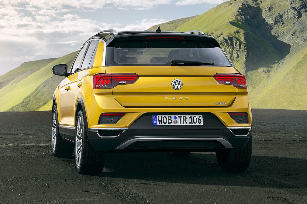 VW T-Roc (2017): Test und Infos