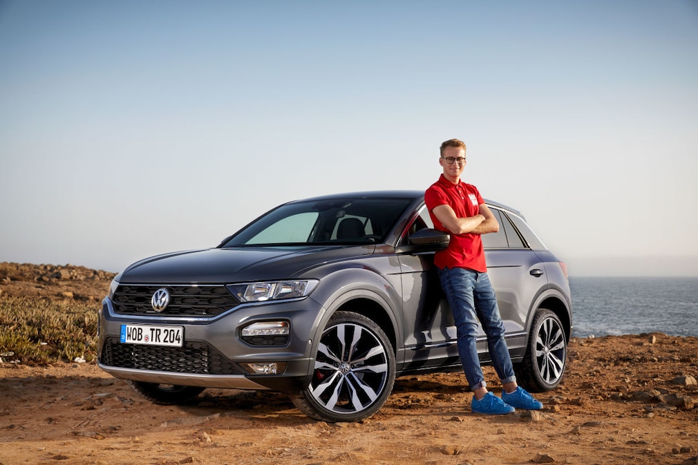Auto Sitzbezüge für VW Touareg in Anthrazit Komplett