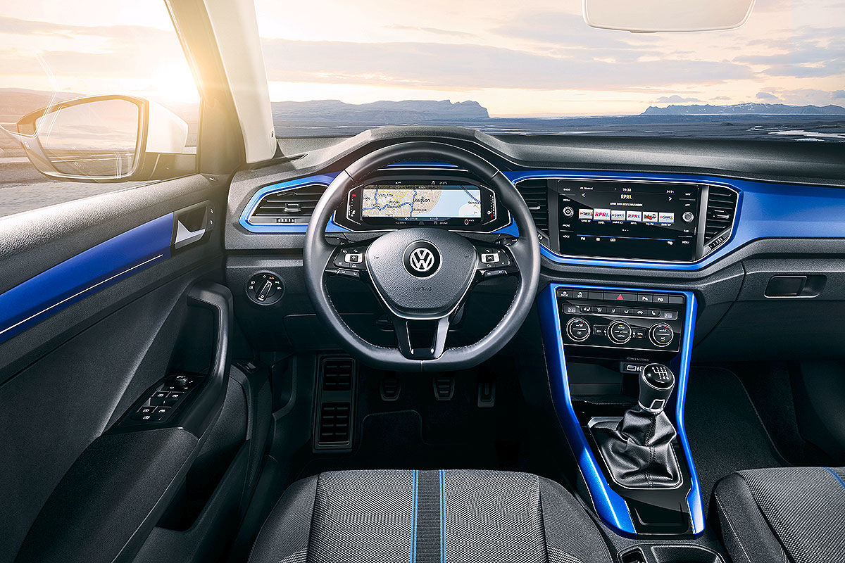 Vw T Roc 2017 Test Und Preis Bilder Autobild De