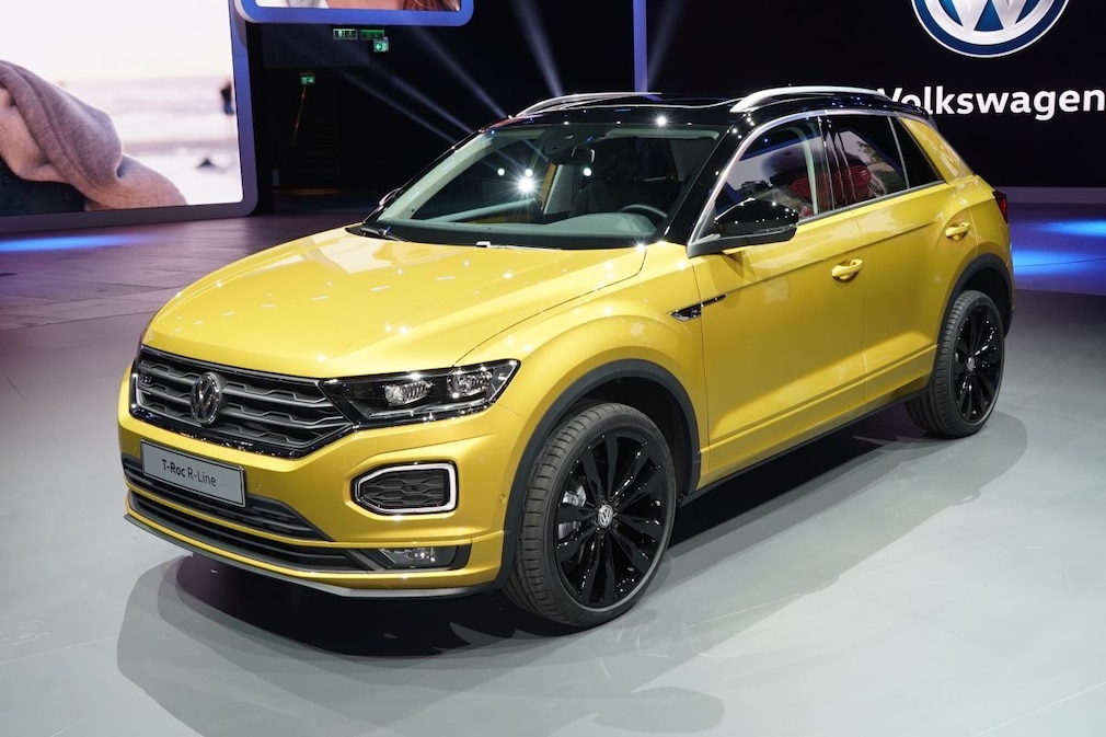 VW T-Roc (2017): Test und Infos