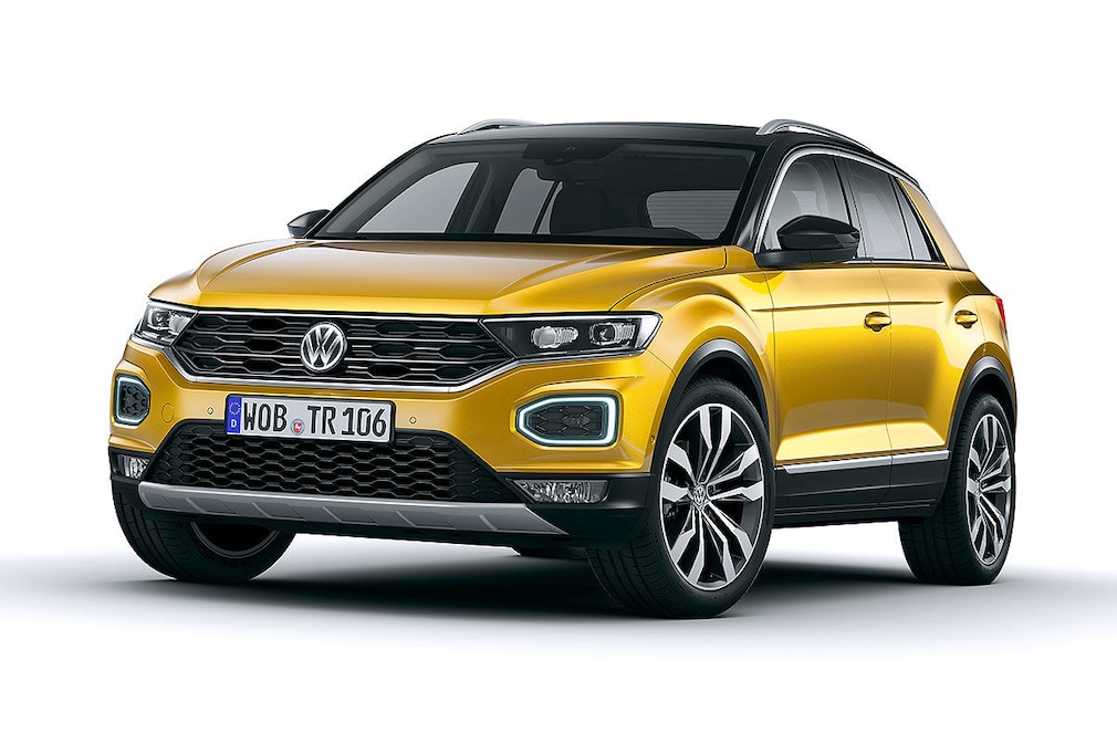 VW T-Roc (2017): Test und Infos