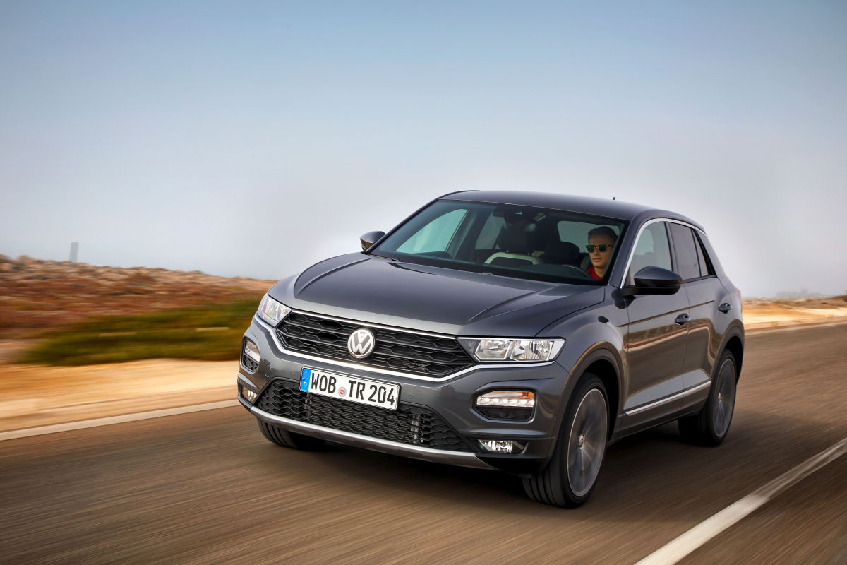 Vw T Roc 2017 Test Und Preis Bilder Autobild De
