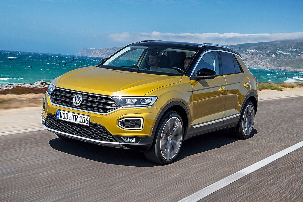 VW T-Roc (2017): Test und Preis