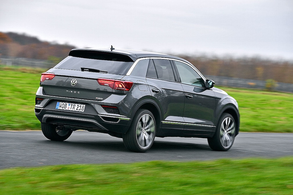 VW T-Roc (2017): Test und Preis