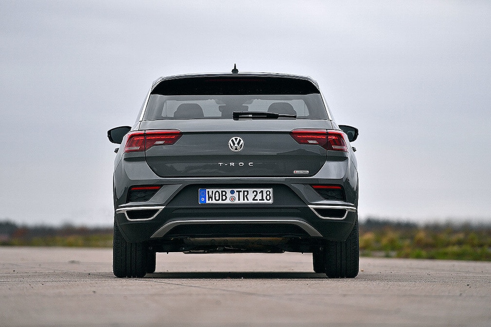 VW T-Roc (2017): Test und Preis
