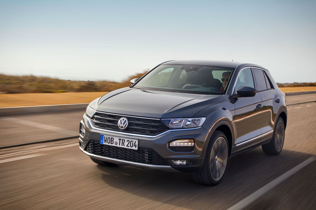 VW T-Roc (2017): Test und Preis