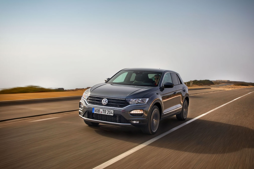 VW T-Roc (2017): Test und Preis