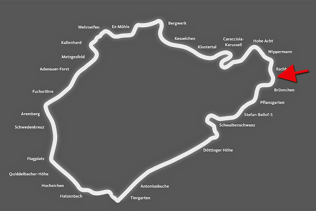 Nürburgring Nordschleife: Fünf fiese Ecken am Ring