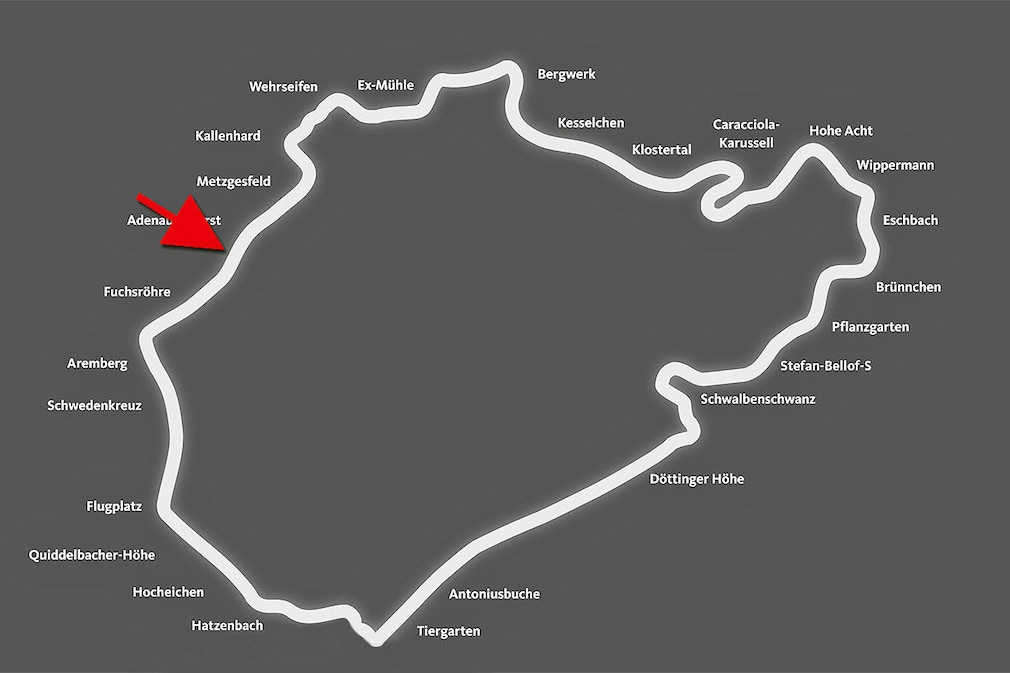Nürburgring Nordschleife: Fünf fiese Ecken am Ring