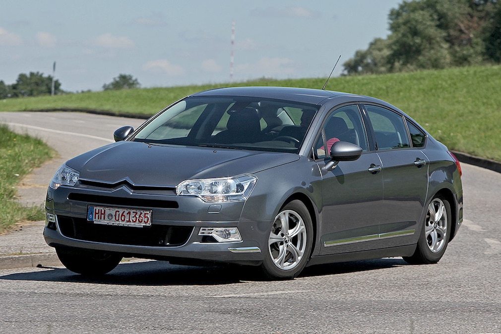 Citroen C5 HDi 140